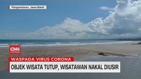 VIDEO: Objek Wisata Tutup, Wisatawan Nakal Diusir