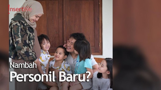 Zaskia Mecca Unggah Foto Perut Buncit, Netizen: Bia Hamil Lagi Ya?