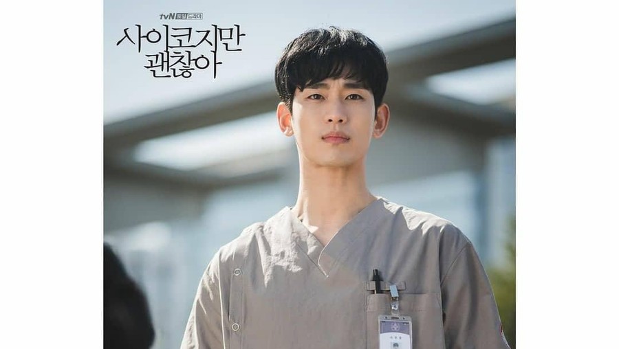 Drama Korea Psycho But It's Okay