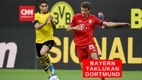 VIDEO: Lanjutan Liga Jerman, Bayern Taklukan Dortmund 1-0