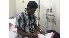 8 Tahun Cuci Darah, Gatot Terima Kasih pada Peserta JKN-KIS