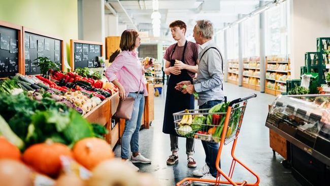 Tips Belanja Sayur Buah 2 Minggu Sekali Biar Hemat 