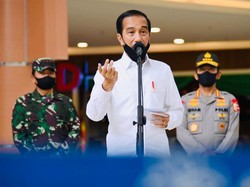 Poin-poin Instruksi Jokowi soal 1 Data dan Target Uji Corona 2 Kali Lipat