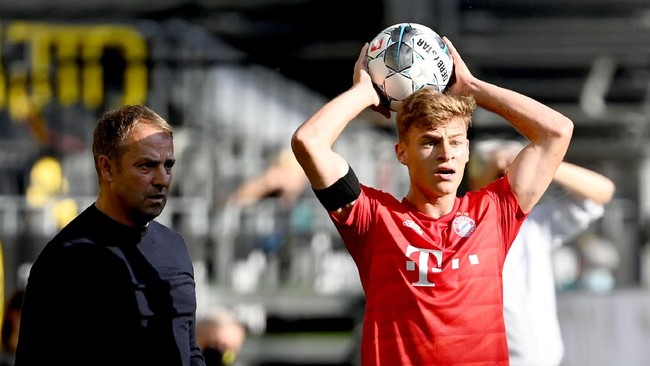 Lionel Messi diklaim berpeluang besar bertahan di Barcelona jika Blaugrana mendatangkan bintang Bayern Munchen Joshua Kimmich.