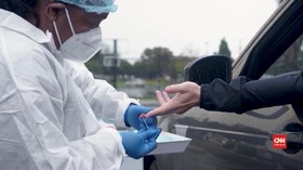 VIDEO: CDC Tak Anjurkan Tes Antibodi untuk Covid-19