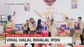 VIDEO: Viral Halal Bihalal IPDN