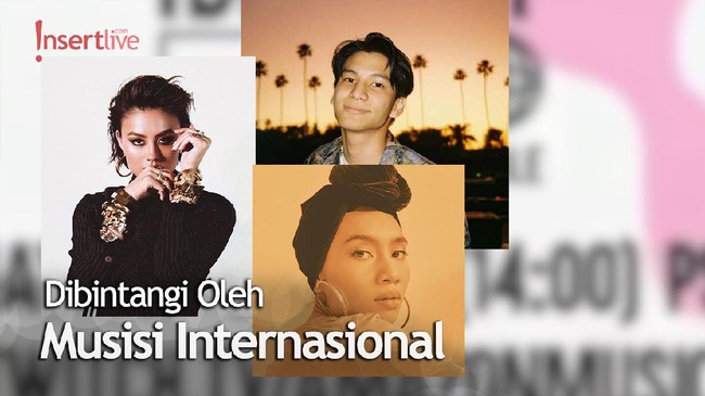Raisa, Dipha Barus, dan Agnez Mo Wakili Indonesia di Konser Internasional