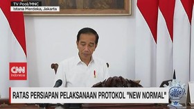 VIDEO: Ratas Persiapan Pelaksanaan Protokol 'New Normal'