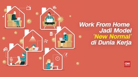 VIDEO: Work From Home Jadi Model 'New Normal' di Dunia Kerja