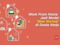 VIDEO: Work From Home Jadi Model 'New Normal' di Dunia Kerja