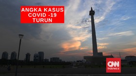 VIDEO : Angka Kasus Covid-19 di Jakarta Turun