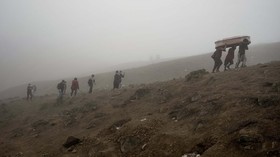 FOTO: Peru di Urutan Kedua Corona Tertinggi di Amerika Latin