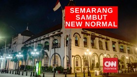 VIDEO: Semarang Siap Songsong New Normal 8 Juni