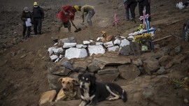170 Polisi Peru Meninggal Akibat Covid-19
