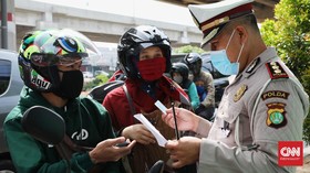 SIKM Tak Berlaku Saat PSBB Total DKI
