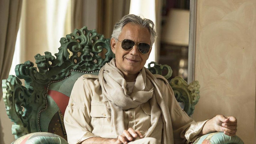 Andrea Bocelli