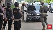 Dishub DKI Putar Balik 6.364 Kendaraan Tanpa SIKM