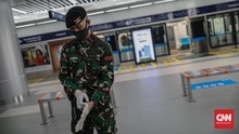 Prajurit TNI Ikut Terjun Lacak Mutasi Corona B117 di Karawang
