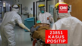 VIDEO: 23.851 Kasus Positif Covid-19 Di Indonesia