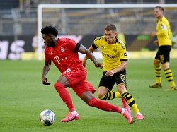 Kagumi Kecepatan Davies, Lukaku: Dia Nge-Cheat!
