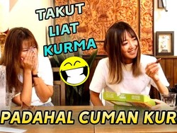 Reaksi Unik Orang Jepang Saat Pertama Kali Makan Kurma