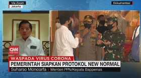 VIDEO: Pemerintah Siapkan Protokol New Normal