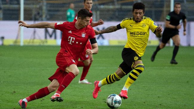 Klasemen Bundesliga Setelah Munchen Kalahkan Dortmund