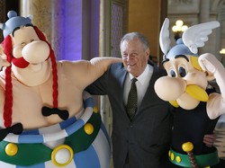 Warisan Terakhir Komikus Asterix Terjual Rp 6,5 M