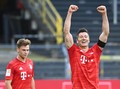 FOTO: Bayern Munchen Taklukkan Borussia Dortmund