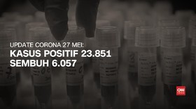 VIDEO: 27 Mei, Kasus Positif Corona 23.851