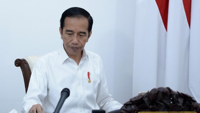 Presiden Joko Widodo membuka ratas, Rabu (27/5) / FOTO: Kris-Biro Setpres