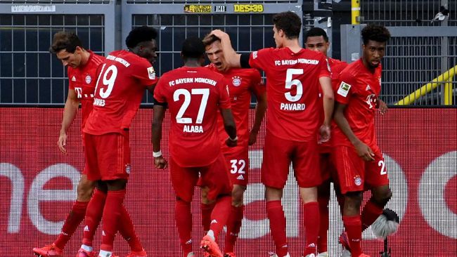 Hasil Liga Jerman: Munchen Menang atas Dortmund