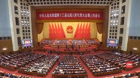 VIDEO: Parlemen China Setujui UU Keamanan Nasional Hong Kong