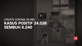VIDEO: Kasus Positif Corona Tembus 24 Ribu, Sembuh 6.240