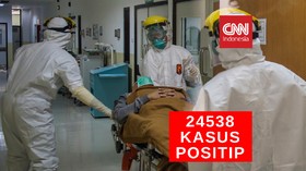 VIDEO: 24.538 Kasus Positif Covid-19 di Indonesia