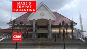 VIDEO : Masjid Jadi Tempat Karantina Bagi Penumpang Pesawat