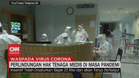 VIDEO: Perlindungan Hak Tenaga Medis di Masa Pandemi