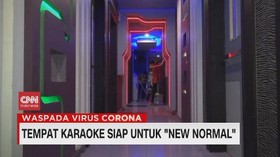 VIDEO: Tempat Karaoke Siap untuk New Normal