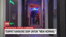 VIDEO: Tempat Karaoke Siap untuk New Normal