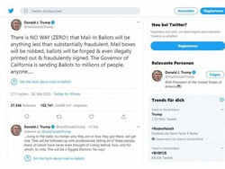Cuitannya Dilabeli Klaim Palsu, Trump Ancam Tutup Perusahaan Medsos