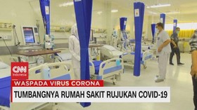 VIDEO: Tumbangnya Rumah Sakit Rujukan Covid-19