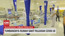 VIDEO: Tumbangnya Rumah Sakit Rujukan Covid-19