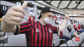 VIDEO: Hilangnya Sensasi Pertandingan Olahraga Tanpa Suporter