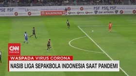 VIDEO: Nasib Liga Sepakbola Indonesia Saat Pandemi