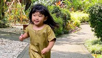 7 Foto Lucunya Gaia, Putri Bungsu Aliya Rajasa dan Ibas Yudhoyono