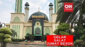 VIDEO: Besok Masjid Kota Bekasi Gelar Sholat Jumat Berjemaah
