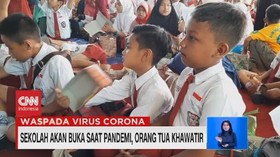 VIDEO: Sekolah Akan Buka Saat Pandemi, Orang Tua Khawatir