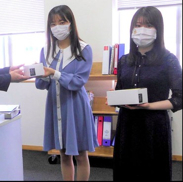 Sekolah di Jepang Akan Dibuka Lagi, Idol Grup HKT48 Sumbang 10 Ribu Masker