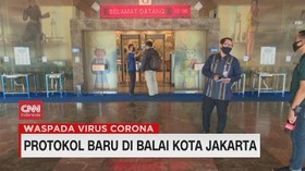 VIDEO: Protokol Baru di Balai Kota Jakarta
