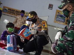 Ada Pojok Baca di Kampung Tangguh Trenggalek